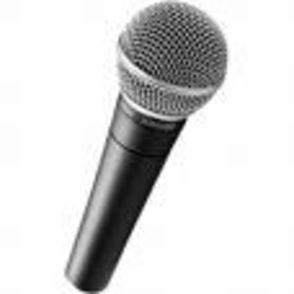 Standard Vokal mikrofon m. stativ. 1 / 2