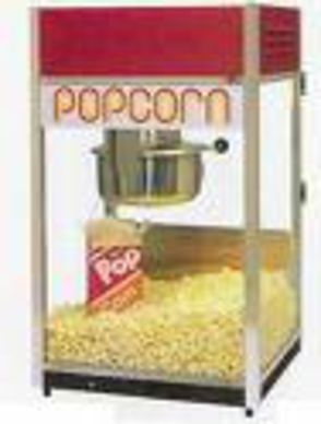 Leje: Popcornmaskine u. forbrugsstoffer. 1 / 2