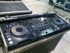 DJ-Pult 11, DJM800 + 2*XDJ1000 1 / 2