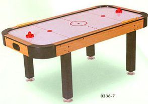 Airhockey spil. 1 / 3