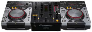 DJ-Pult 15, DJM400+CDJ400D 1 / 3