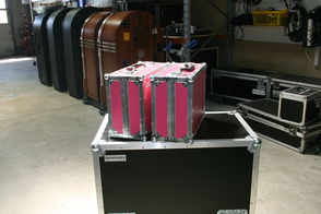 Duchcases, Pink CD-Kuffert. 3 rum. 1 / 3