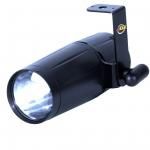 LED Pinspot m. 2. linser. 3 watt.