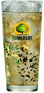 Fad: Somersby Cider 25 liter fustage