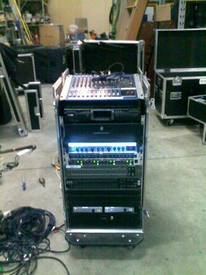 Yamaha mixer rack 1 / 2